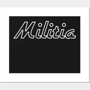 Militia Posters and Art